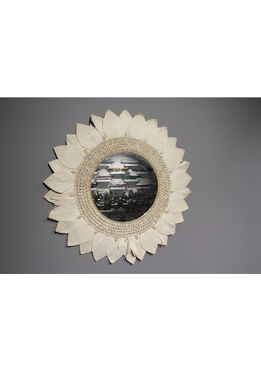 Makrome Duvar Aynası Model 1 Çok Renkli 93905026