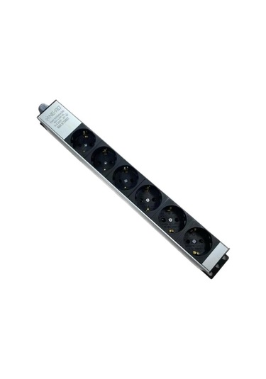 Ne-ad 6'lı Kablosuz Grup Priz Aluminyum Gövde 16a 250v 4000w 0