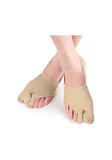 Homyl 2x Halluks Valgus Düzeltici Bunyon Ayak Ayırıcı Erkek Kadın