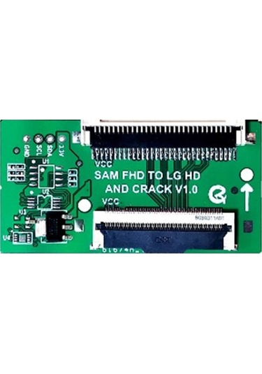 Lcd Panel Flexi Repair Kart Sony Fhd To Hd Lvds To Fpc To Fpc Sam Fhd To Lg Hd Qk0815b