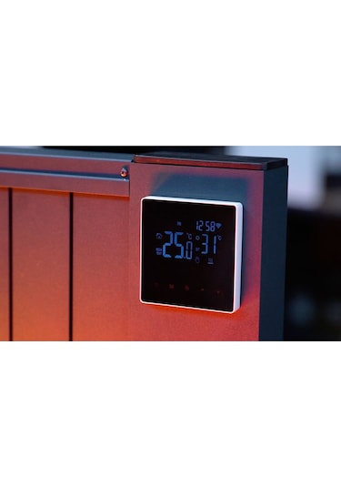 Mirkraft Radyatör Petek Isıtıcı 870 500-dijital Uzaktan Wifi Kontrollü