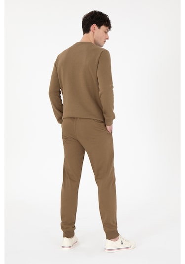 U.s. Polo Assn. Erkek Haki Eşofman Altı 50293733-vr027 Haki