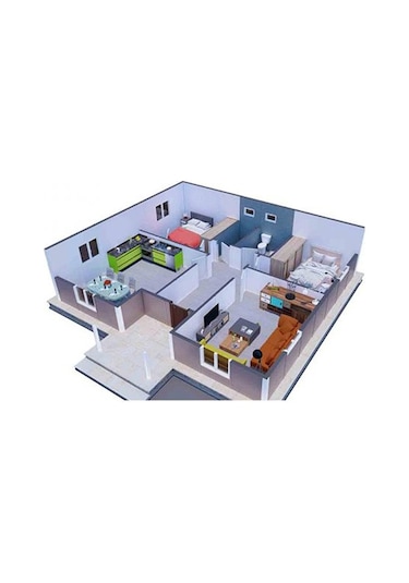 Prefabrik Ev Datça 95M²