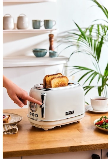 Karaca Vintage Craft 2 Dilim Ekmek Kızartma Makinesi