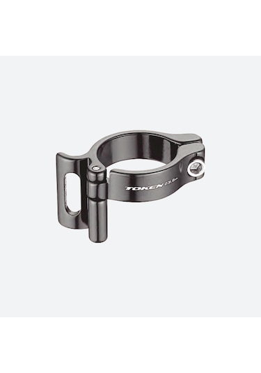 Token Ön Aktarıcı Kelepçesi Tk 180 Black 28.6mm Siyah
