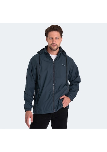 Slazenger RAREN Erkek  Petrol Yağmurluk