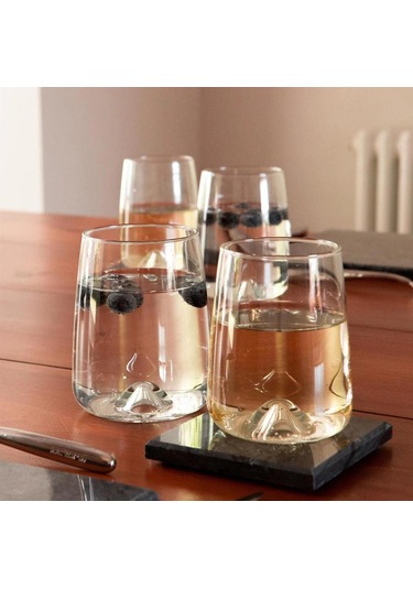 Lav Terra Su Bardak - 12 Parça Meşrubat Bardağı Seti Takımı 2 Boy Yeni Seri