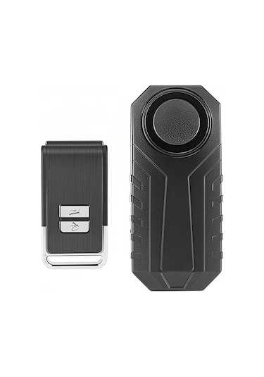 Yaozixa Bisiklet Ve Elektrikli Bisiklet İçin Kablosuz Hareket Algılama Alarmı - Uzak Kumandalı Titreşimli Antivantral Sistem, Ip55 Su Geçirmezli