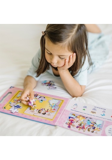 Melissa And Doug Mıknatıslı 2X15 Yapboz Seti Prenses