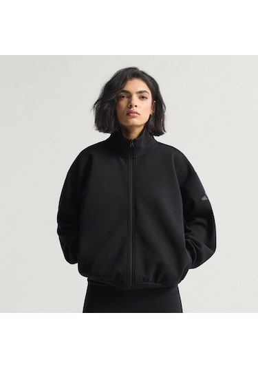 Adidas Jm1658 W All Szn Sl Fz Kadın Tracktop Siyah