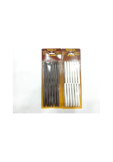 Marob Meyve Bıçağı 12' Li 1 Paket 12 Li-Kahverengi