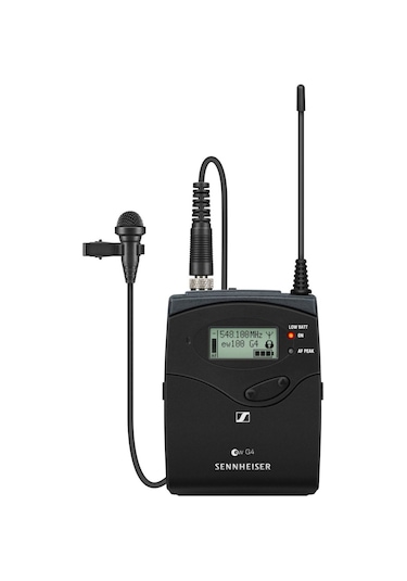 Sennheiser Ew 112P G4 Kablosuz Yaka Mikrofonu