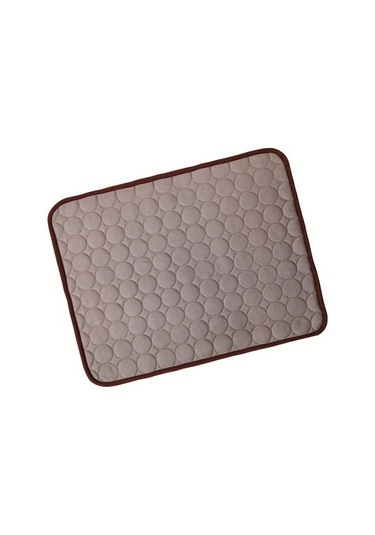 Maxaccess Yaz Köpeğiniz İçin Kahverengi 2xl Soğutucu Yatak Ve Taşınabilir Yıkanabilir Pet Serinletici Ped