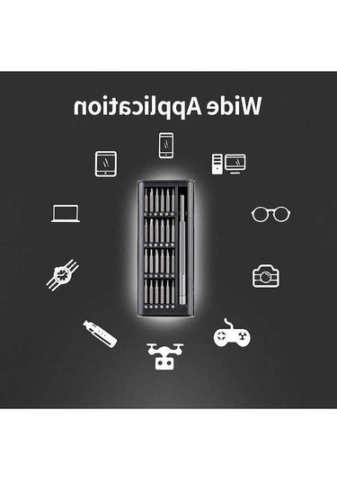 Trendooze Vidayı Tornavida Taraflı Sökmek Seti İçin Dijital Çift Arada 63'ü 1 Nu