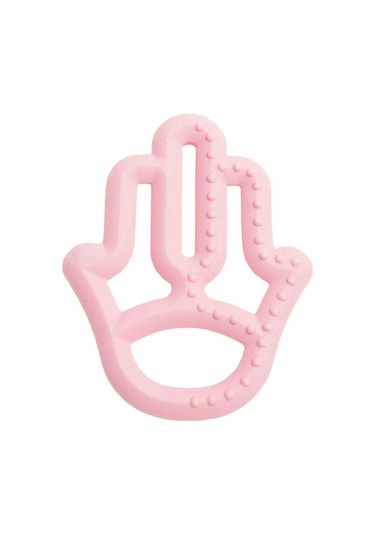 Oioi Annenin Eli Diş Kaşıyıcı Pembe Renk Pembe