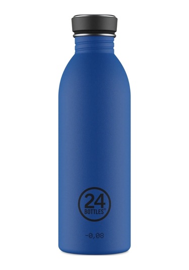 Urban Bottle Gold Blue Paslanmaz Çelik Su Şişesi 500 Ml Lacivert