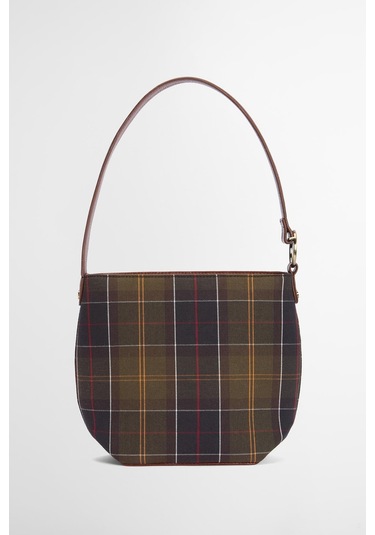 Barbour Cedar Tartan Bucket Kol Çantası Tn11 Classic Tartan Çok Renkli