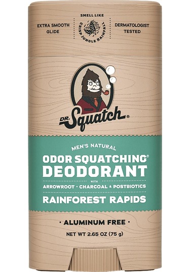 Dr. Squatch Rainforest Rapids Alüminyumsuz Stick Deodorant 75gr