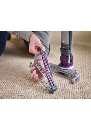 Black Decker SVJ520BFSP-QW 2 in 1 Turbo Pet Başlıklı Şarjlı Dikey Süpürge