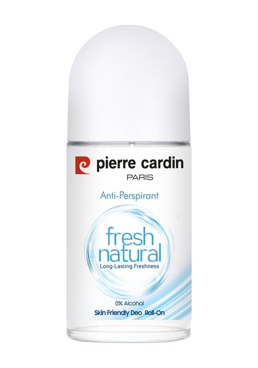 Pierre Cardin Roll-on Kadın Deodorant Ter Kokusu Önleyici Leke Bırakmayan 48 Saat Anti-perspirant Koruma Fresh Natural Doğal Tazelik 50 Ml