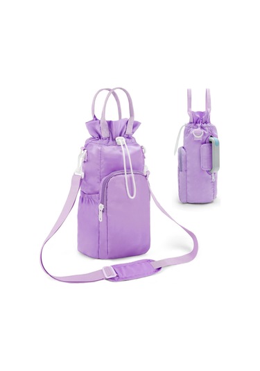 Suntek Su Şişesi Taşıyıcı Dış Hava Aktiviteleri İçin Mor