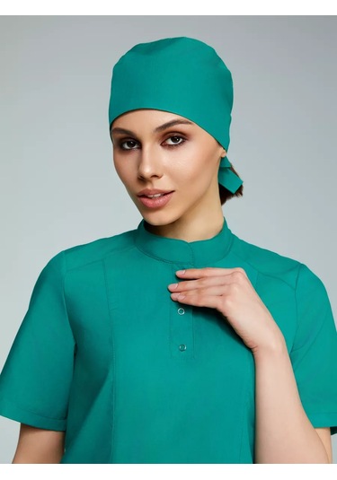 Doctorplus Bağcıklı Medikal Bone Doğumu Şapkası 230385677