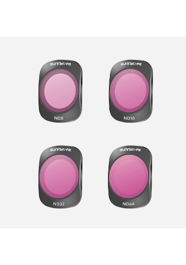 Dji Osmo Pocket 3 Nd Filtre Seti Nd 8/16/32/64
