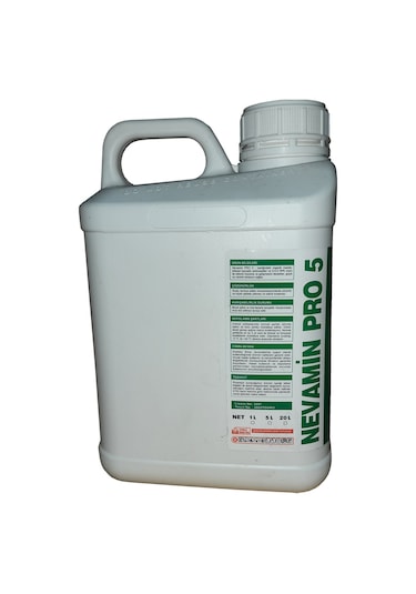 Nevamin Pro5 Npk'lı Sıvı Organomineral Gübre 5 Litre