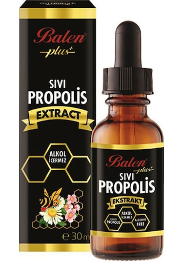 Balen Sıvı Propolis Damla Su Bazlı 30 ML