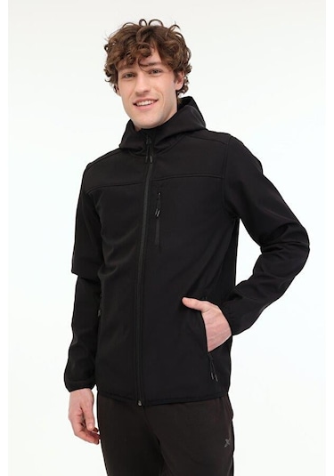 Kinetix Ml Basıc Softshell 5pr Siyah Erkek Mont 102027802 Siyah