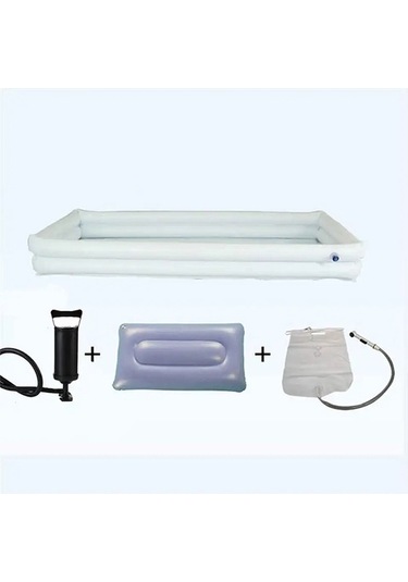 Joints Duş Başlıklı Hasta Yıkama Havuzu