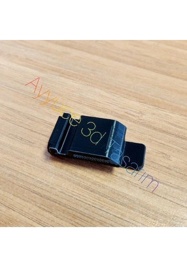 Mecerdes W123 W126 Kapı Kilit Plastik Takozu, Sert Plastiktir