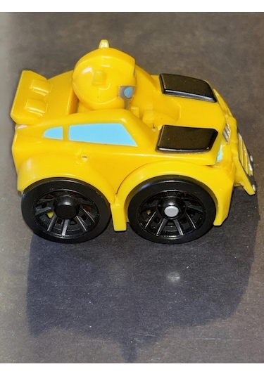 Hasbro Transformers Playskool Rescue Bot - Bumblebee Action Figure Mini Nocolor