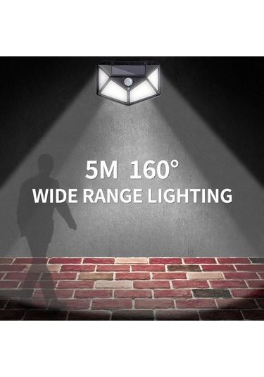 Besthome1 Güneş Enerjili Hareket Sensörlü Led Bahçe Duvar Lambası - Güvenli Ve Yenilikçi Aydınlatma