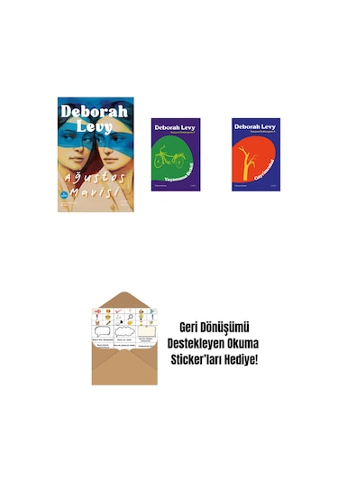 Siyah Votka + Eve Yüzerken + Okuma Sticker'ları