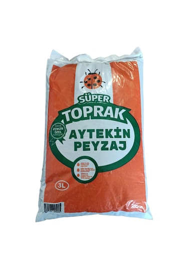 Süper Toprak Bitki Torfu 3l 3 L