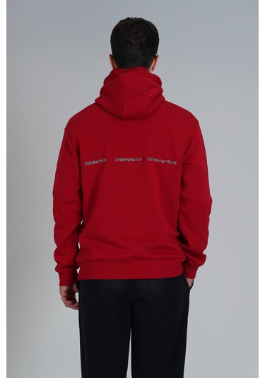 Lufian Erkek Brave Sweatshirt 112030152 Kırmızı Kırmızı Lufian Erkek Brave Sweatshirt 112030152 Kırmızı Kırmızı