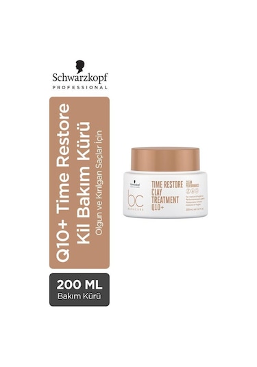Bonacure Q10+ Time Restore Kil Bakım Kürü 200 ML