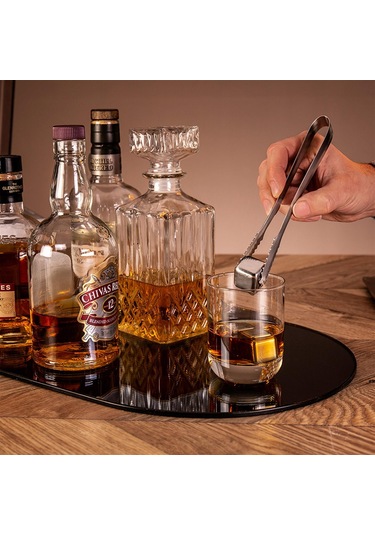 Vacu Vin Viski Taşları 4 Parça - Kutulu - Gri