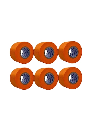 6 Adet Pro 110c Maskeleme Bandı Turuncu 48mmx32metre Sgpp-058
