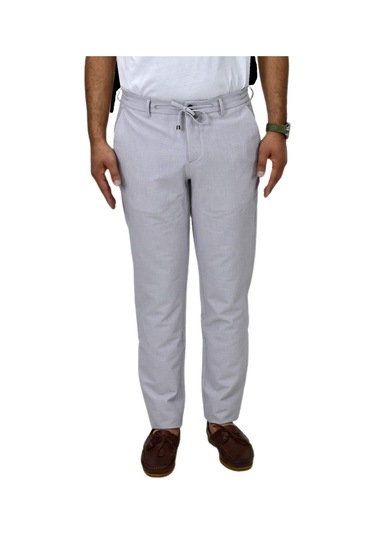 Erkek Jogger Gofre Lastikli Pantolon 1998 Bgl-st04423 A.Gri