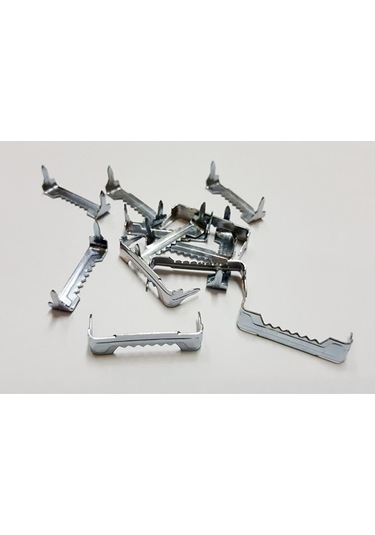 Timsah Ağız Çakmalı Tablo Çerçeve Askı Aparatı Askılık 100 Adet