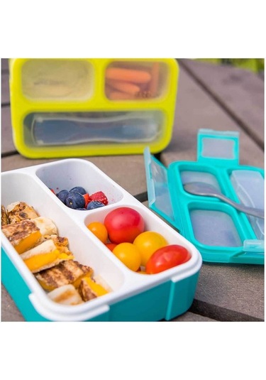 Bblüv Bentö Beslenme Seti Mavi