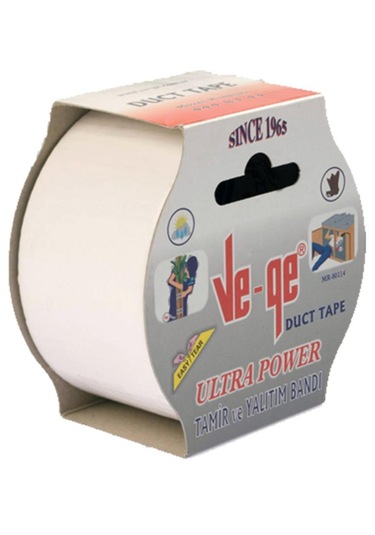 Ve-ge Özel Amaçlı Bant Tamir Ve Yalıtım Power Ducttape 50 Mm X 10 Metre