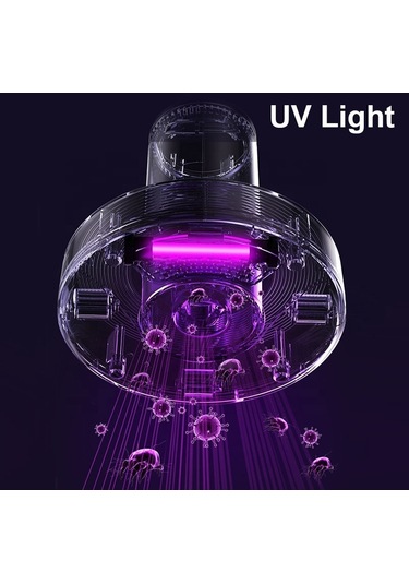 CBTxGlobal St-6643 Araç Kablosuz El Süpürgesi Yeşil