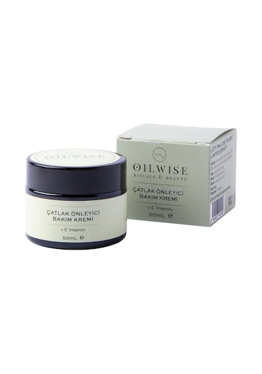 Oilwise Çatlak Önleyici Bakım Kremi 50 ML