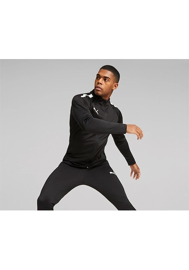Puma Teamliga Tracksuit Erkek Futbol Antrenman Eşofman Takımı 65852503 Siyah 65852503 Siyah