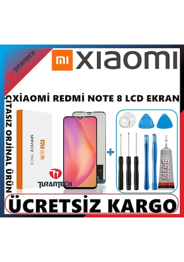 Xiaomi Redmi Note 8 Lcd Ekran Dokunmatik (549430575)