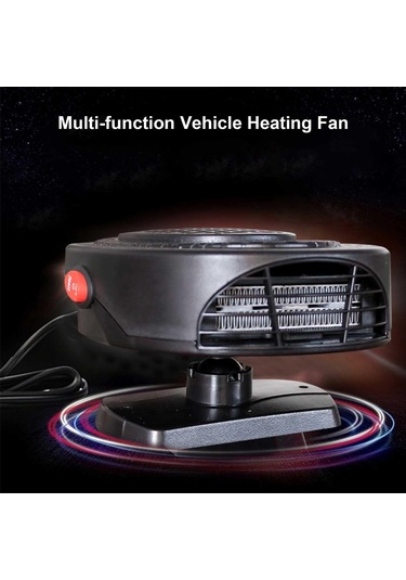 150w Taşınabilir Oto Isıtıcı Dc 12v Hızlı Isıtma Elektrikli Buz