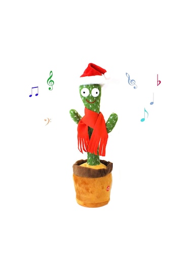 Şarjlı Dans Eden Kaktüs Taklitçi Konuşan Kaktüs